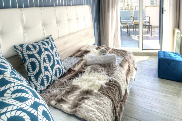 #8264 - Beachstyle Penthouse | Affitto Vacanze | Hello Homes Sitges