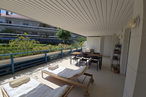 #84699 - Golf Apartment | Lloguer Turístic | Hello Homes Sitges