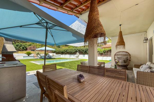 #85397 - Villa Claudia | Ferieudlejning | Hello Homes Sitges