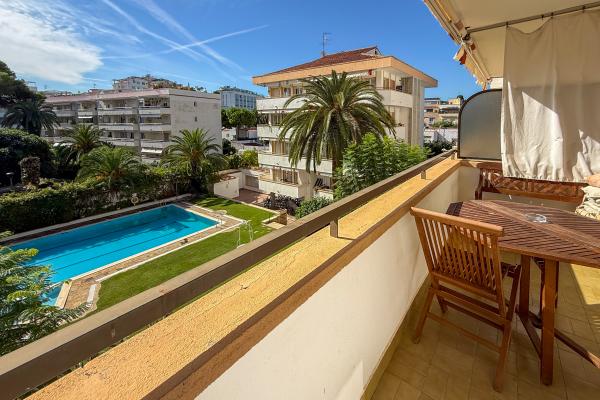 #91221 - Clarimar Apartment | Lomavuokraus | Hello Homes Sitges
