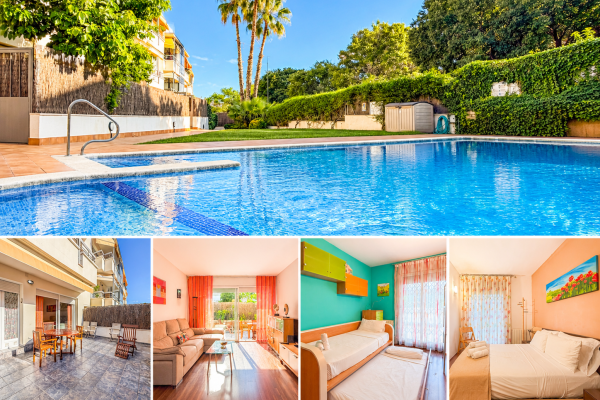 #91312 - Megan Apartment | Holiday Rentals | Hello Homes Sitges