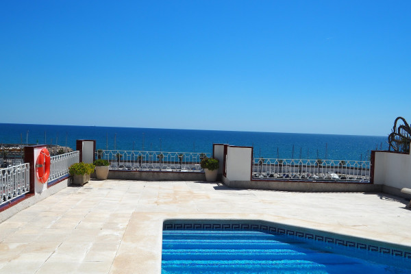 #9902 - The Moonlight Sea View | Ferienunterkünfte | Hello Homes Sitges