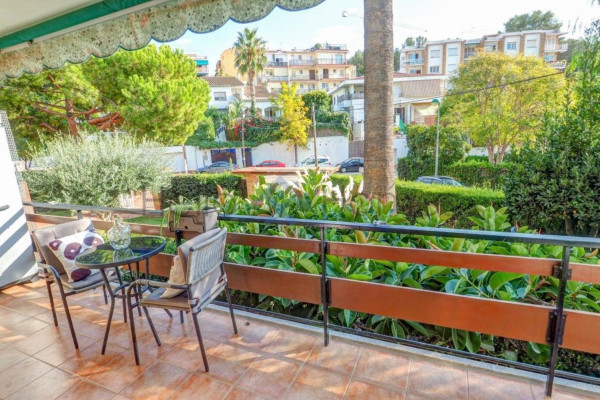 terrace - Luminoso apartamento con gran terraza