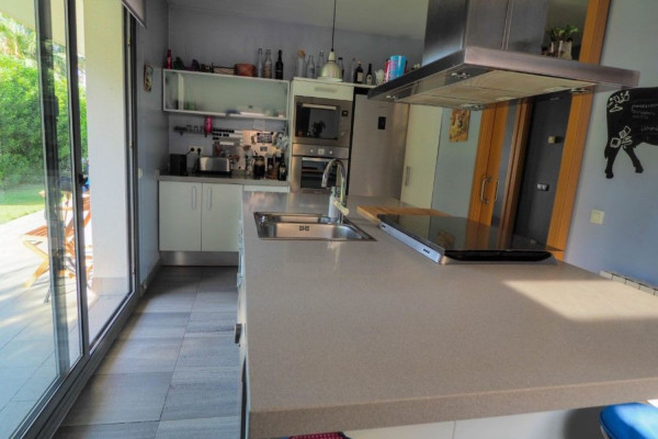 #Houses & Villas - 5 Rooms 4 Bathrooms 494 m2 | Quintmar, Sitges kitchen