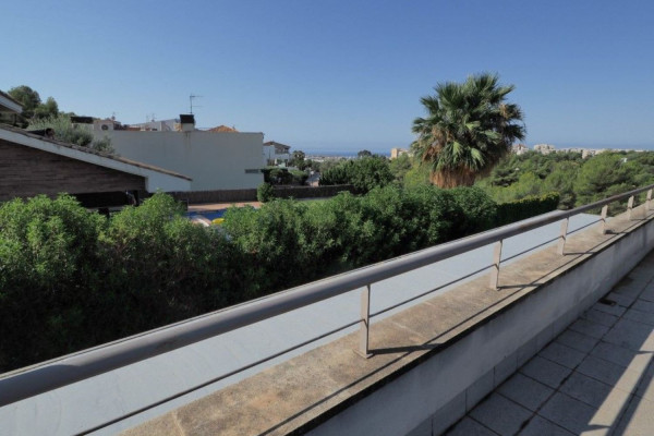 #Houses & Villas - 5 Rooms 4 Bathrooms 494 m2 | Quintmar, Sitges terrace