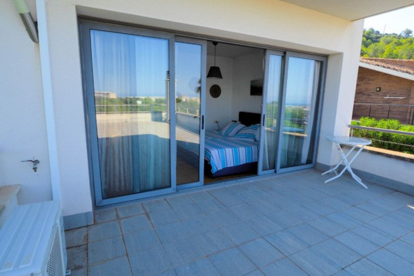 #Houses & Villas - 5 Rooms 4 Bathrooms 494 m2 | Quintmar, Sitges terrace