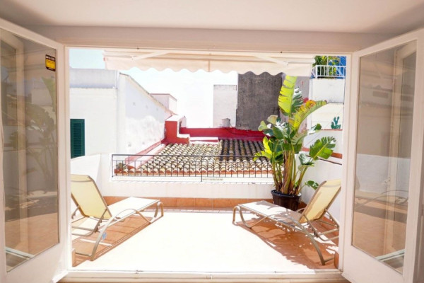 #Maisons & Villas - 5 Chambres 3 Salle de bain 187 m2 | Sitges Centre, Sitges terrace
