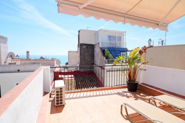 terrace - Maravillosa Casa de Pueblo en Sitges