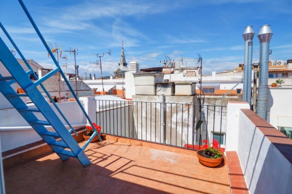 terrace - Maravillosa Casa de Pueblo en Sitges