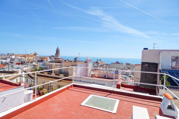 terrace - Maravillosa Casa de Pueblo en Sitges