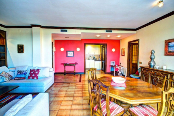 #living - Apartamento - 3 Habitaciones 2 Baños 110 m2 | Sitges Centre, Sitges 