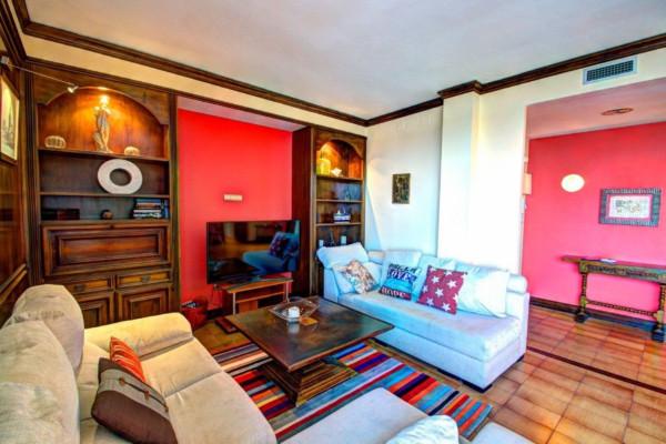 #Apartamento - 3 Habitaciones 2 Baños 110 m2 | Sitges Centre, Sitges living