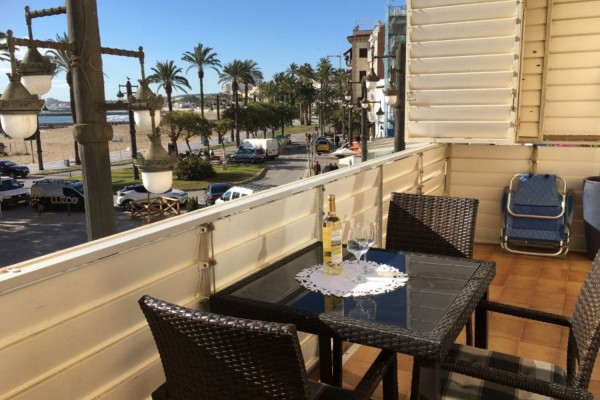 #Apartamento - 3 Habitaciones 2 Baños 110 m2 | Sitges Centre, Sitges terrace