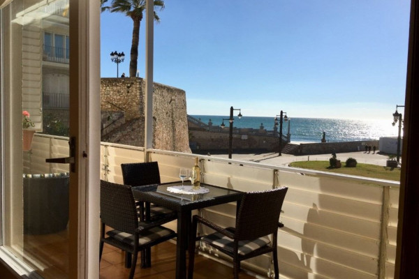 #Apartamento - 3 Habitaciones 2 Baños 110 m2 | Sitges Centre, Sitges terrace