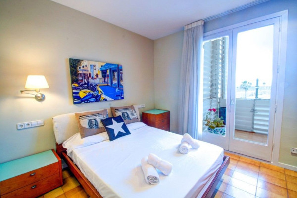 #Apartamento - 3 Habitaciones 2 Baños 110 m2 | Sitges Centre, Sitges bedroom