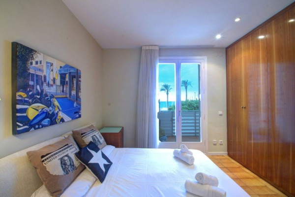 #Apartamento - 3 Habitaciones 2 Baños 110 m2 | Sitges Centre, Sitges bedroom