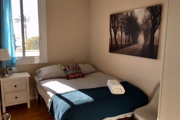#Apartamento - 3 Habitaciones 2 Baños 110 m2 | Sitges Centre, Sitges bedroom