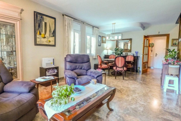 #Casas & Villas - 4 Habitaciones 3 Baños 116 m2 | Levantina, Sitges living