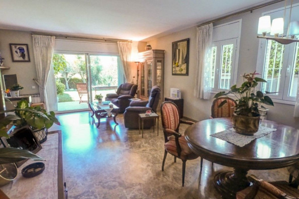 #Casas & Villas - 4 Habitaciones 3 Baños 116 m2 | Levantina, Sitges living