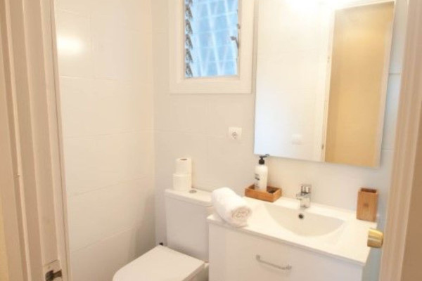 #Apartamento - 3 Habitaciones 2 Baños 110 m2 | Sitges Centre, Sitges bathroom