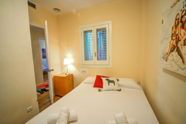 #Apartamento - 3 Habitaciones 2 Baños 110 m2 | Sitges Centre, Sitges bedroom
