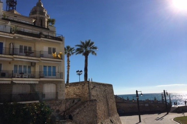#Apartamento - 3 Habitaciones 2 Baños 110 m2 | Sitges Centre, Sitges views