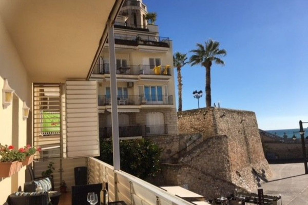 #Apartamento - 3 Habitaciones 2 Baños 110 m2 | Sitges Centre, Sitges terrace