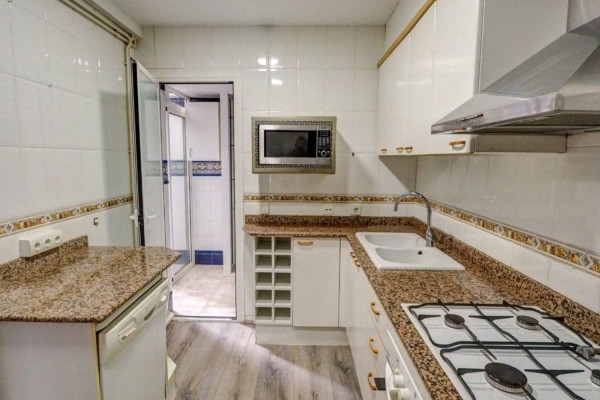 #Appartement - 3 Chambres 1 Salle de bain 74 m2 | Els Molins, Sitges kitchen