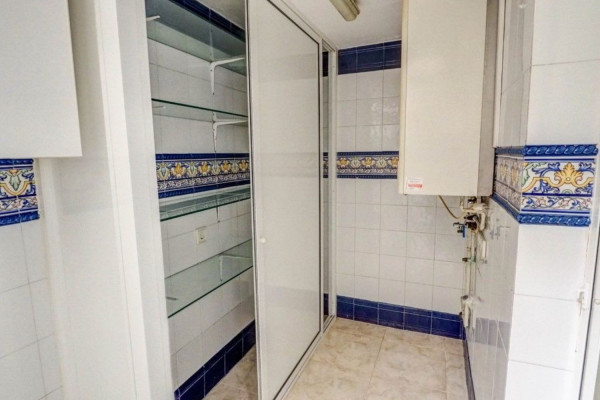 #Appartement - 3 Chambres 1 Salle de bain 74 m2 | Els Molins, Sitges bathroom