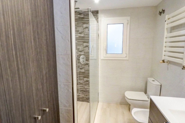 #Appartement - 3 Chambres 1 Salle de bain 74 m2 | Els Molins, Sitges bathroom