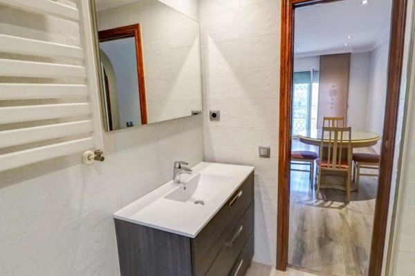 #Appartement - 3 Chambres 1 Salle de bain 74 m2 | Els Molins, Sitges bathroom