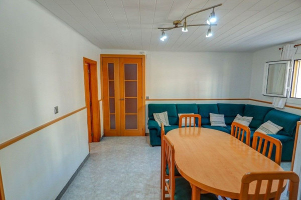 #Appartement - 3 Chambres 1 Salle de bain 75 m2 | Els Molins, Sitges living