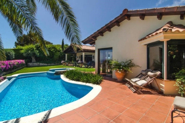 #pool - Casas & Villas - 5 Habitaciones 4 Baños 472 m2 | Montgavina, Sitges 