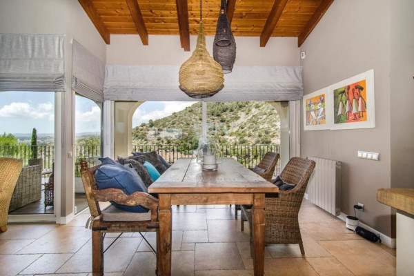 #Casas & Villas - 5 Habitaciones 4 Baños 472 m2 | Montgavina, Sitges terrace