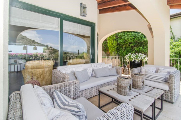 #terrace - Maisons & Villas - 5 Chambres 4 Salle de bain 472 m2 | Montgavina, Sitges 