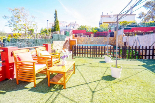 #Casas & Villas - 4 Habitaciones 2 Baños 190 m2 | Sant Pere de Ribes, Sant Pere de Ribes terrace