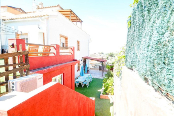 #terrace - Maisons & Villas - 4 Chambres 2 Salle de bain 190 m2 | Sant Pere de Ribes, Sant Pere de Ribes 