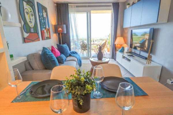 #Apartamento - 2 Habitaciones 1 Baños 79 m2 | Vallpineda, Sant Pere de Ribes Salón