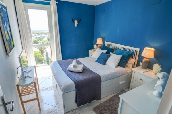 #Dormitorio - Apartamento - 2 Habitaciones 1 Baños 79 m2 | Vallpineda, Sant Pere de Ribes 