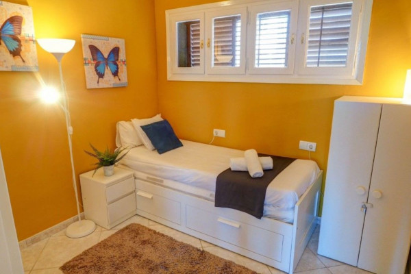 #Apartamento - 2 Habitaciones 1 Baños 79 m2 | Vallpineda, Sant Pere de Ribes Dormitorio
