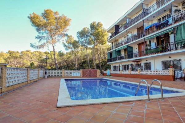 #Apartamento - 1 Habitaciones 1 Baños 55 m2 | Els Cards, Els Cards pool