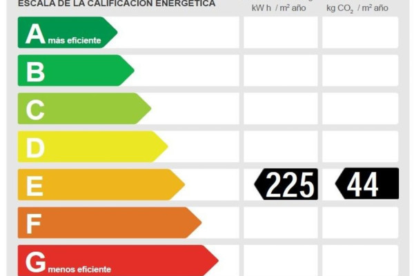 #energycertificate - Casas & Villas - 6 Habitaciones 2 Baños 153 m2 | Vallpineda-Rocamar, Sant Pere de Ribes 