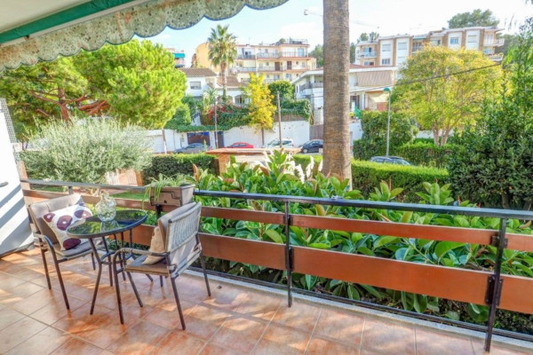 terrace - Luminoso apartamento con gran terraza