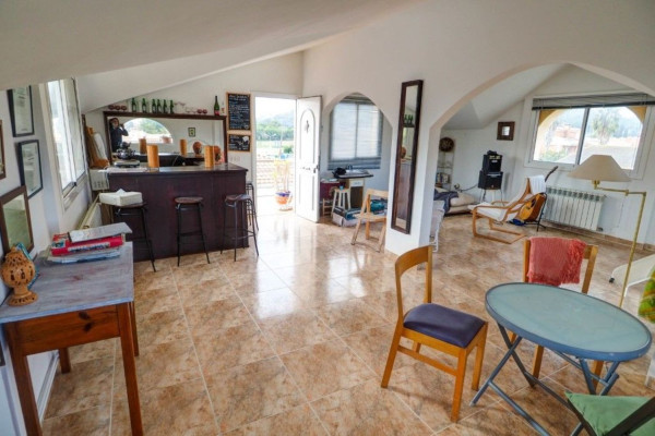 #Maisons & Villas - 5 Chambres 2 Salle de bain 255 m2 | Vallpineda-Rocamar, Sant Pere de Ribes living