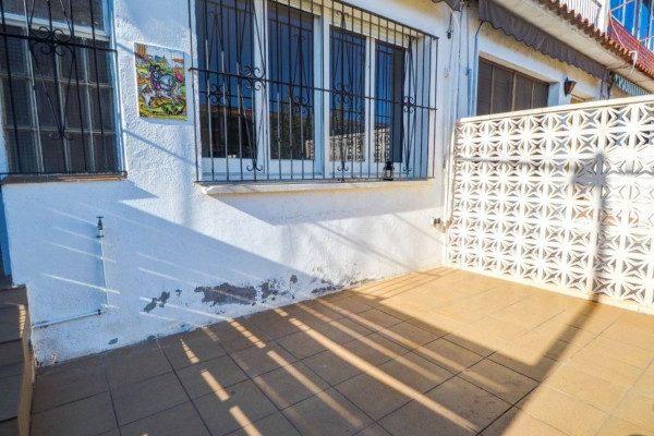 terrace - Casa adosada esquinera en Sant Pere de Ribes