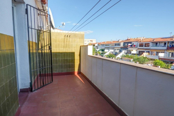 terrace - Casa adosada esquinera en Sant Pere de Ribes