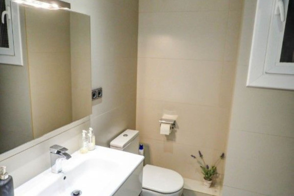 bathroom - ¡Coqueto piso en pleno centro de Sitges!
