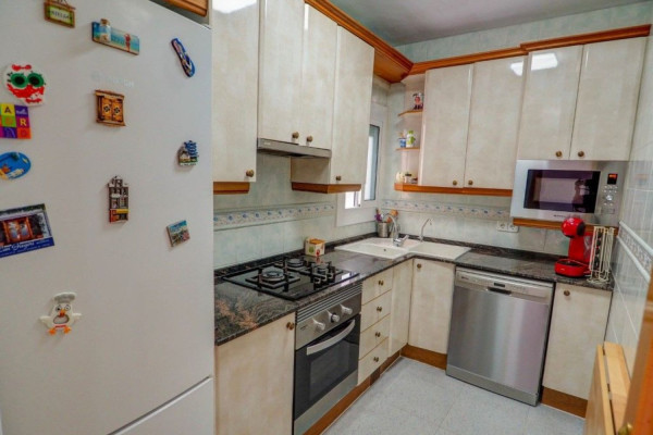 #kitchen - Apartamento - 3 Habitaciones 1 Baños 80 m2 | Els Molins, Sitges 
