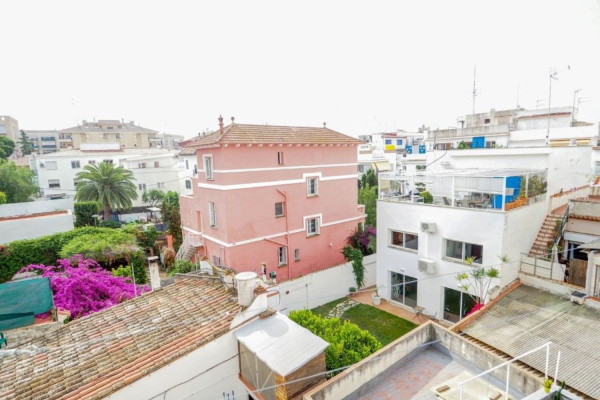 #views - Apartamento - 3 Habitaciones 1 Baños 80 m2 | Els Molins, Sitges 