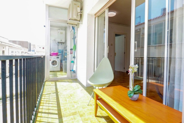 #Appartement - 3 Chambres 2 Salle de bain 85 m2 | Poble Sec, Sitges terrace